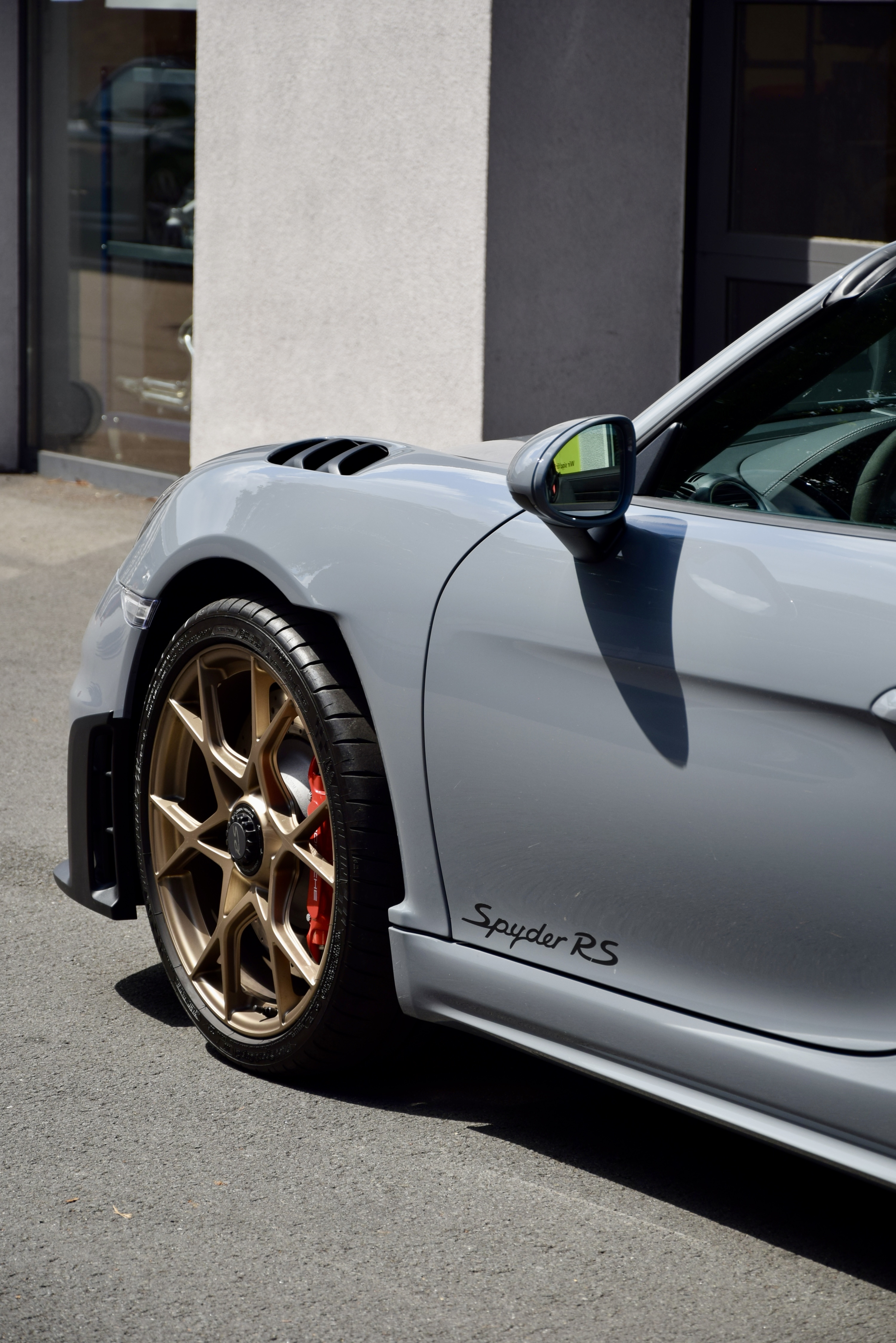Porsche 718 Spyder RS